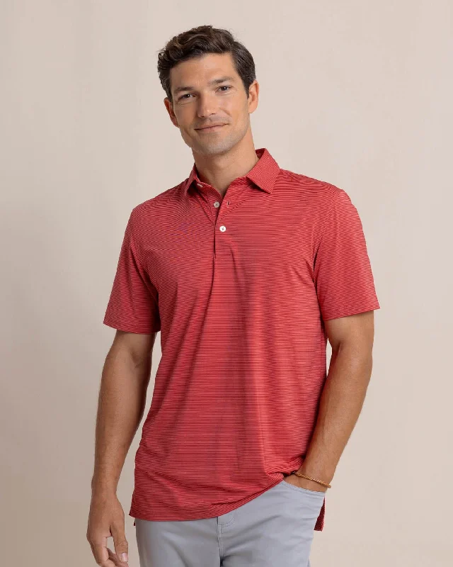 brrr°®-eeze Meadowbrook Stripe Polo