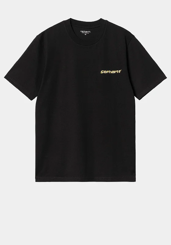 Carhartt WIP Noodle Soup Graphic T-Shirt, Black