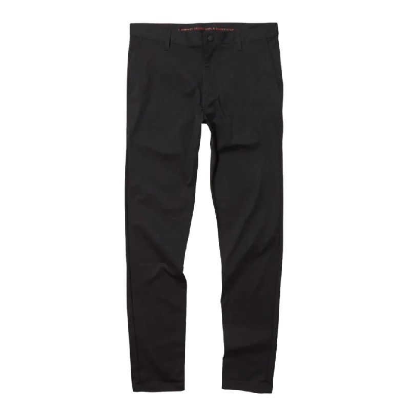 Commuter Pant Slim - Black