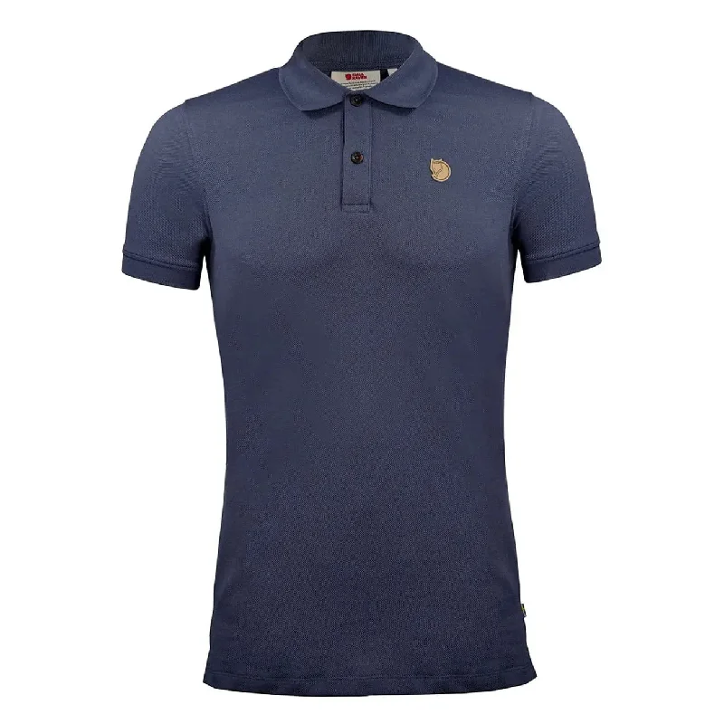 Fjallraven Ovik Polo Shirt Navy