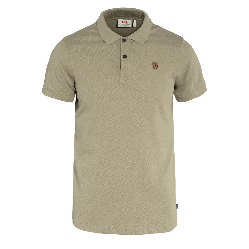 Fjallraven Ovik Polo Shirt Sand Stone