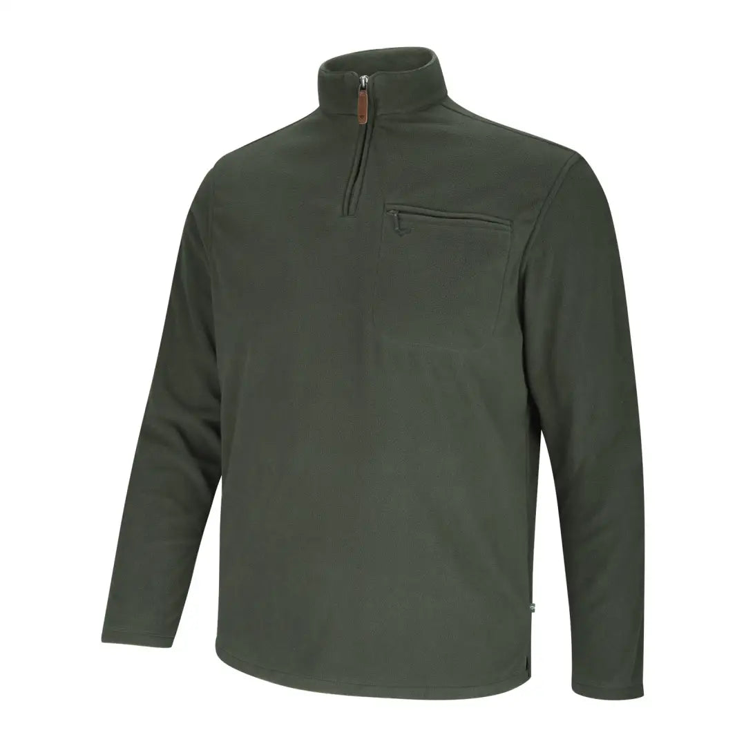 Hoggs of Fife Islander 1/4 Zip Micro-Fleece Shirt