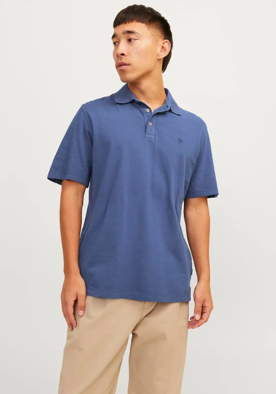 Jack & Jones William Polo Shirt, Maritime Blue