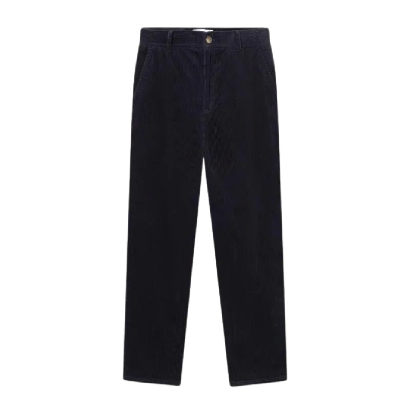 Kody Heavy Corduroy Pants - Dark Navy