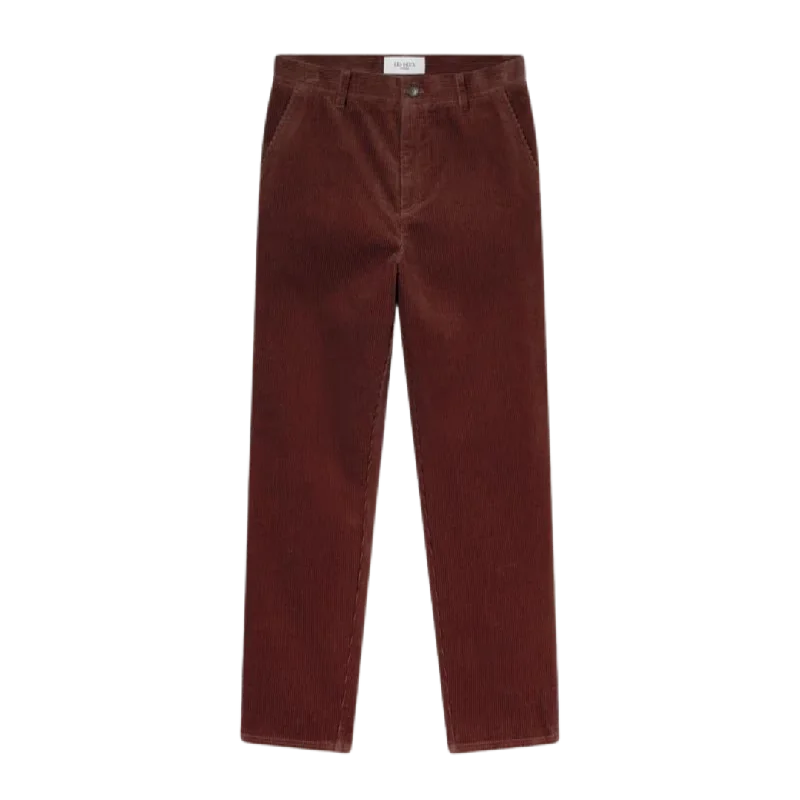 Kody Heavy Corduroy Pants - Fired Brick