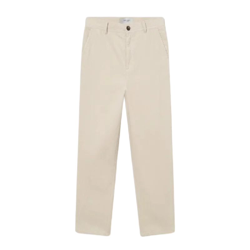 Kody Heavy Corduroy Pants - Ivory