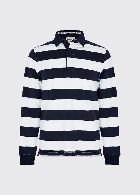 Goresbridge rugby top - Navy Multi