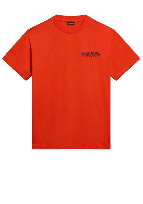 Napapijri Gouin T-Shirt, Orange Spicy