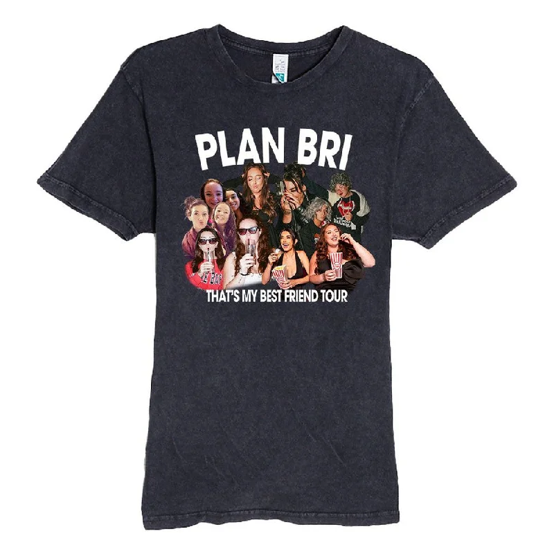 PlanBri Faces Tour Tee