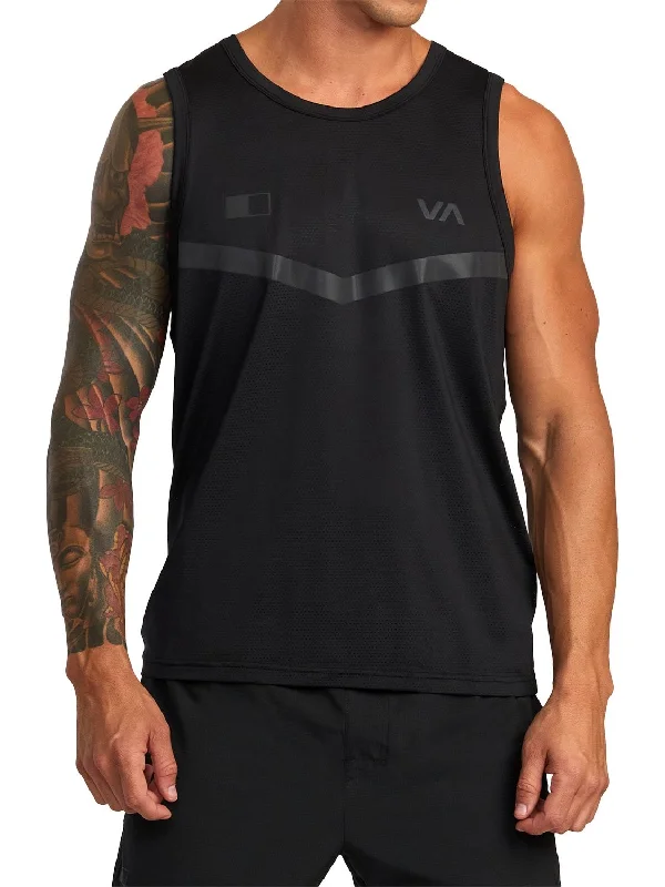 RVCA Men's Runner Sport Vest