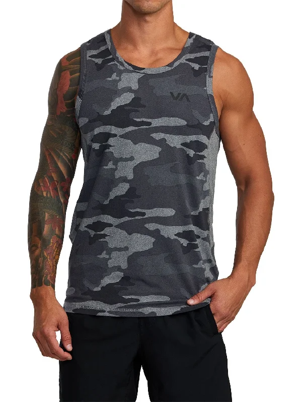 RVCA Men's Sport Vent Tank Top