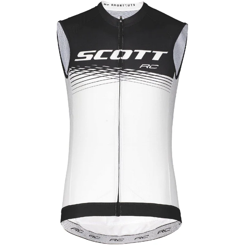 Scott RC Pro Sleeveless Mens Cycling Jersey - Black