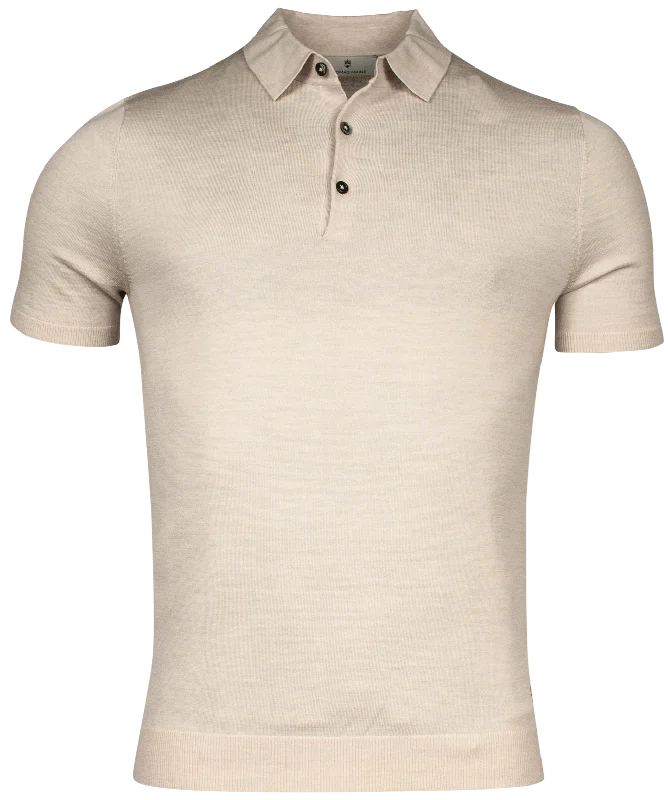 ID24442-Thomas Maine Natural Polo Shirt