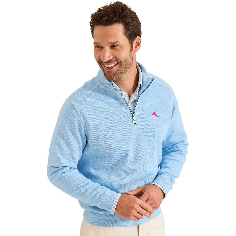 Tommy Bahama Tobago Bay Half Zip Sweater - Seabank Sky*