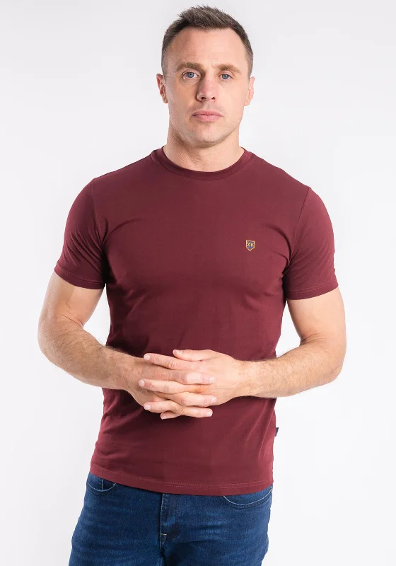 XV Kings by Tommy Bowe Kempsey T-Shirt, Crimson