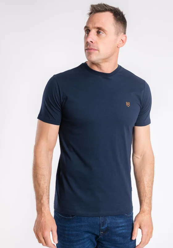 XV Kings by Tommy Bowe Kempsey T-Shirt, Deep Ocean