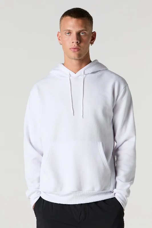 Everyday Solid Fleece Hoodie