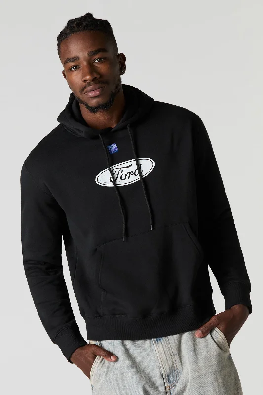 Ford Bronco Graphic Fleece Hoodie