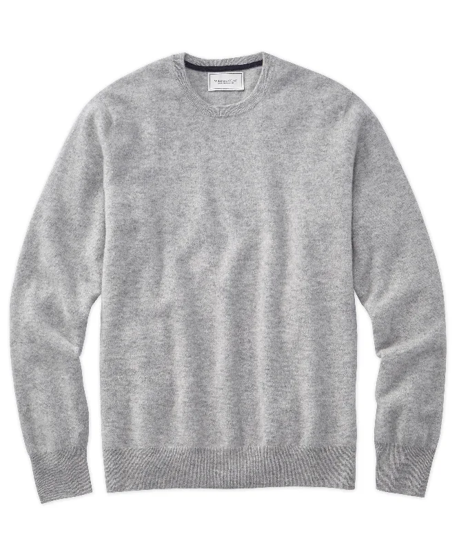 Melange Cashmere Crew Sweater