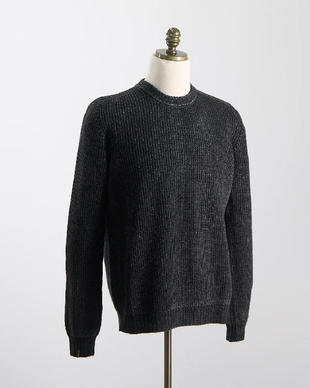 Brushed, 15 Gauge, 100% Merino, Crewneck Sweater