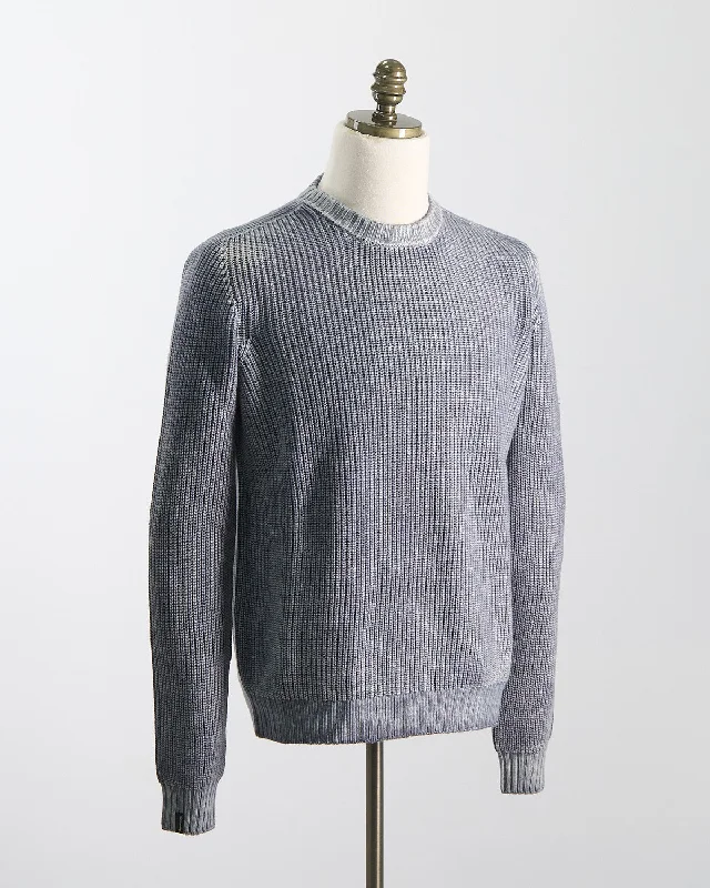 Brushed, 15 Gauge, 100% Merino, Crewneck Sweater