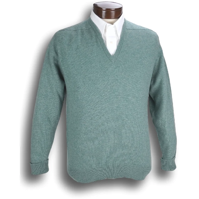 Cashmere V-Neck Sweater