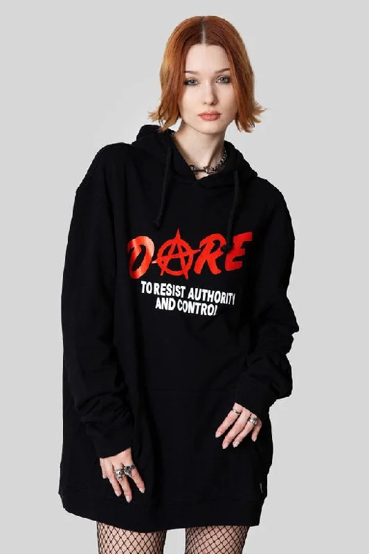 Dare - Oversize Hooded Sweat - Unisex