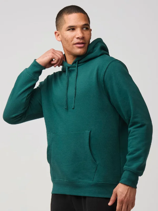 Dark Emerald Pullover Hoodie