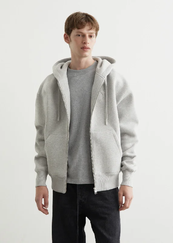 Embossed Hoodie