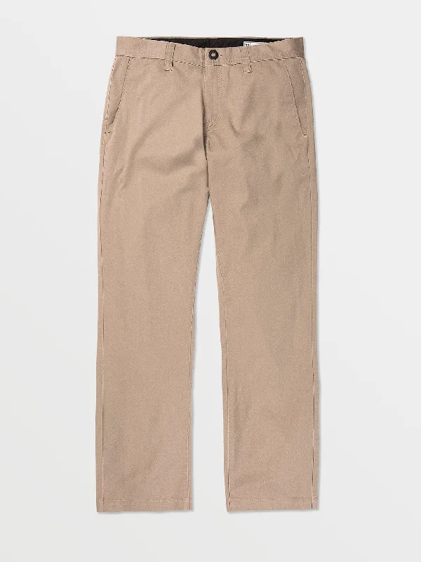 Frickin Regular Fit Stretch Pants - Khaki