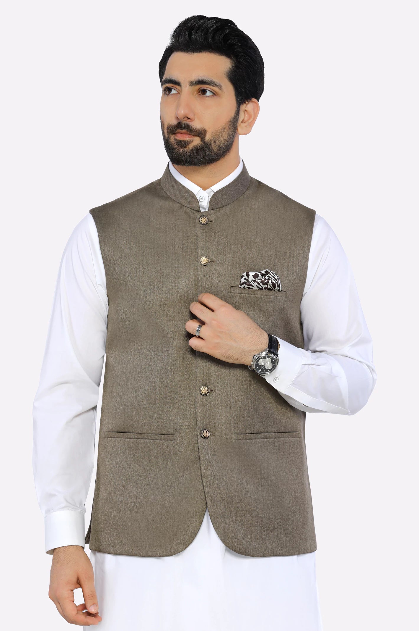 Light Brown Waistcoat