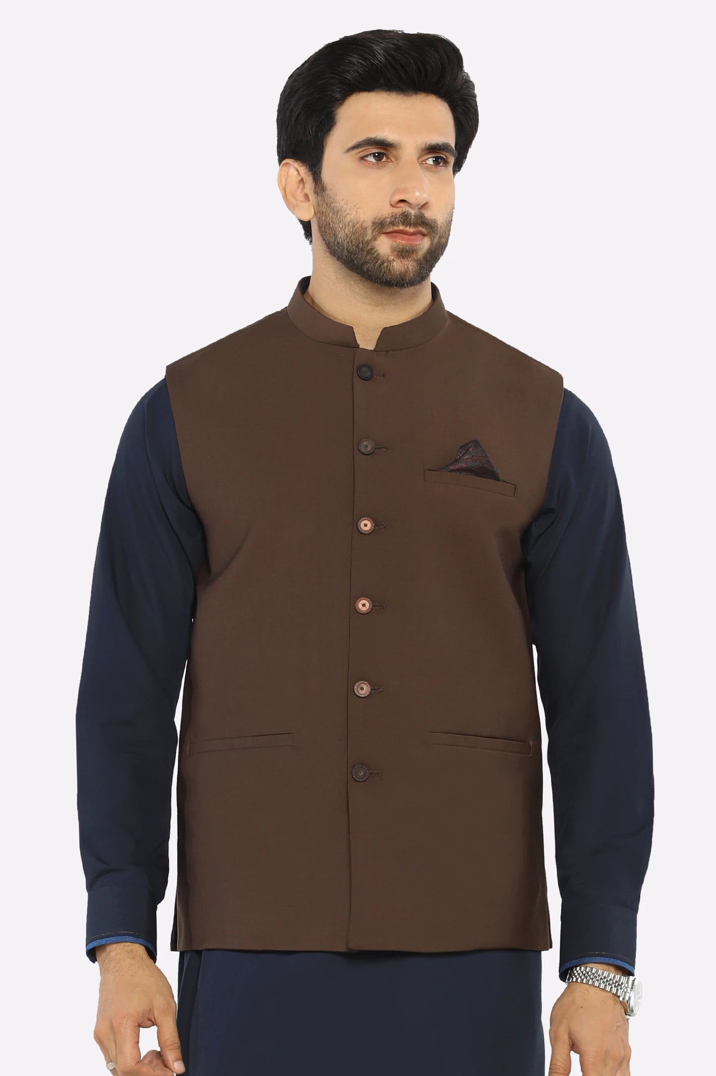 Brown Waistcoat