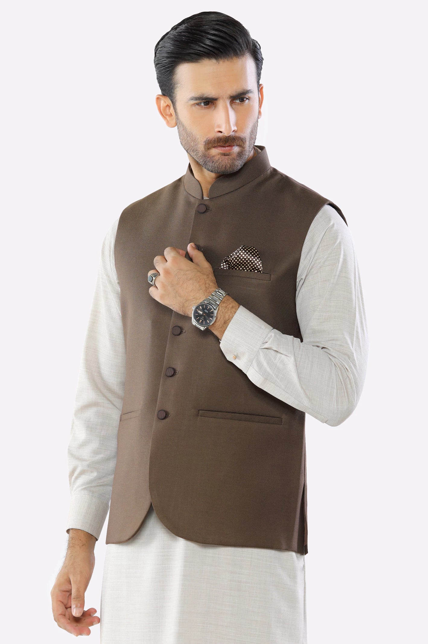 Light Brown Waistcoat