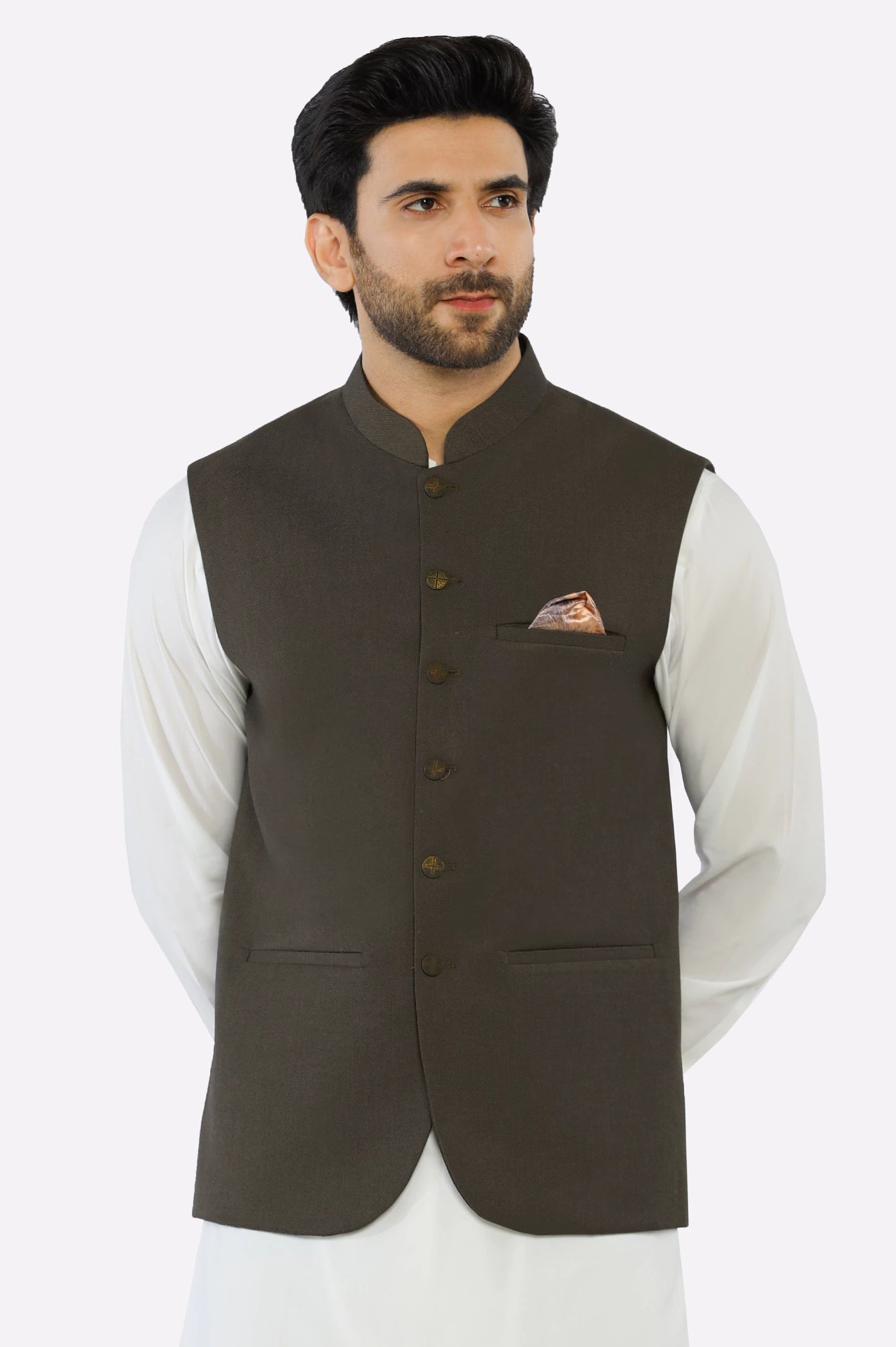 Brown Waistcoat