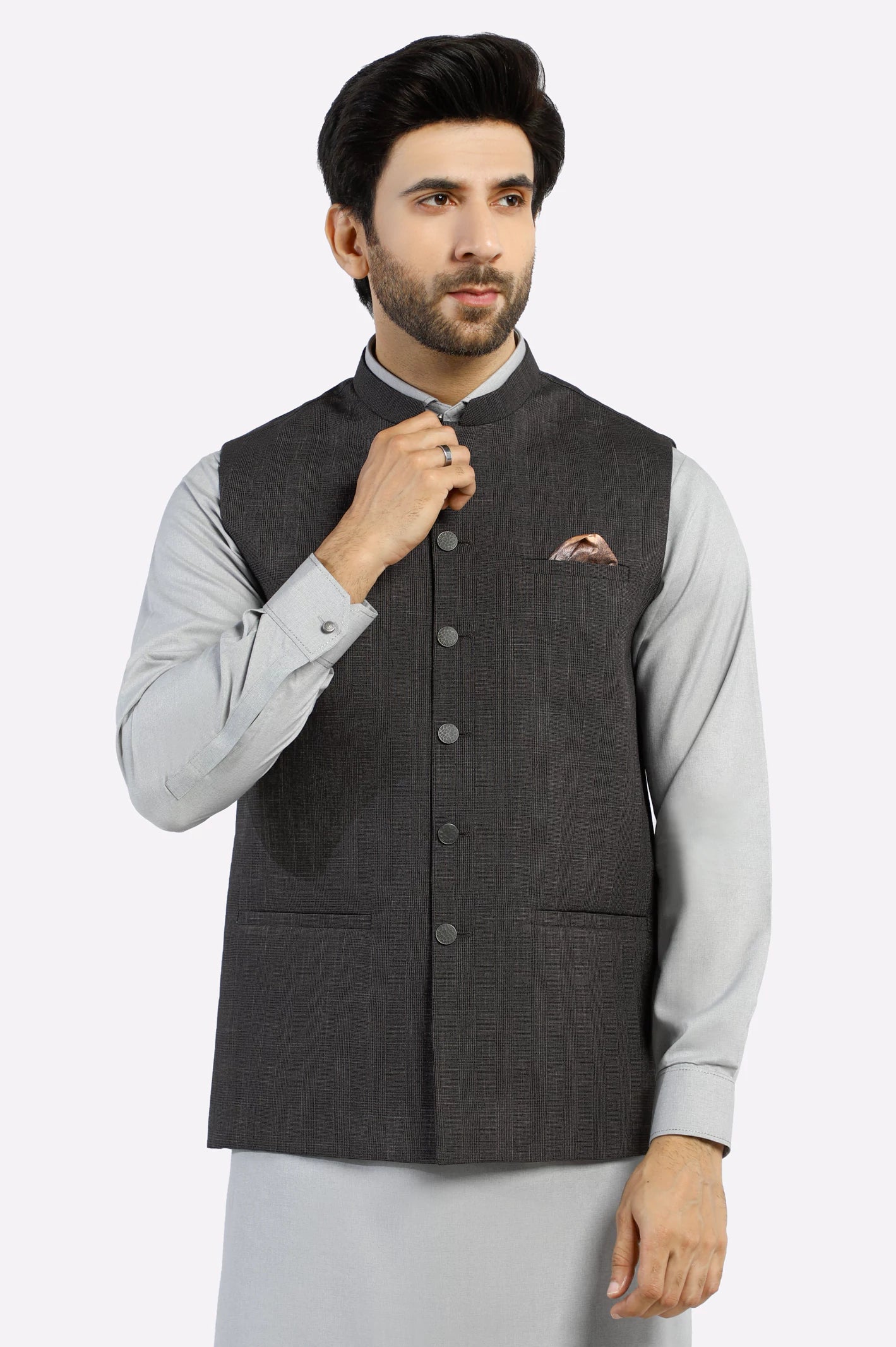 Brown Waistcoat