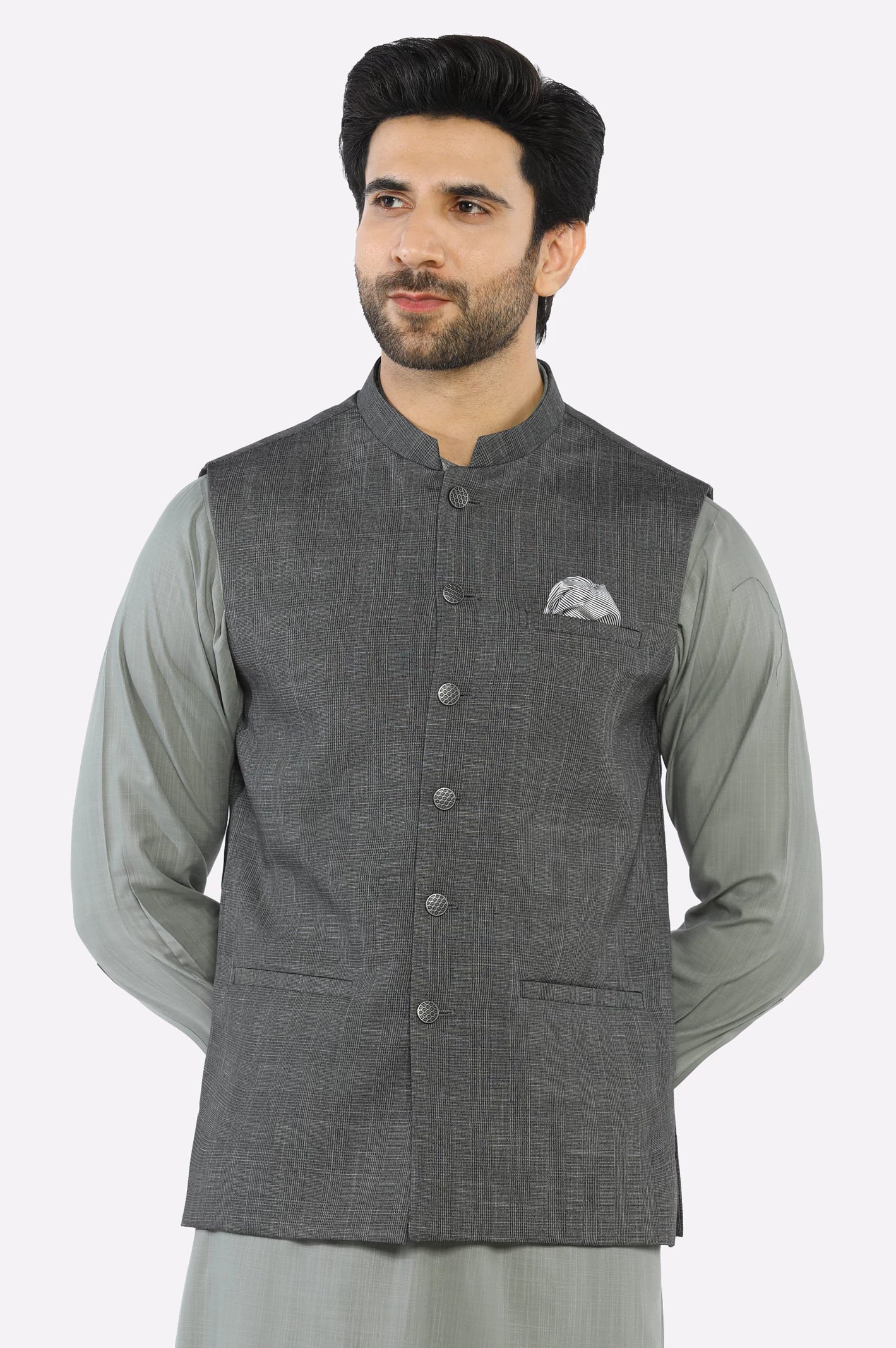 Grey Waistcoat