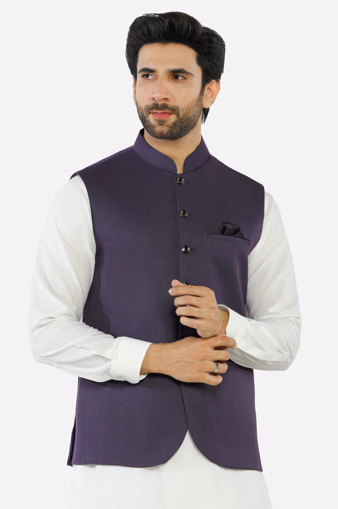 Purple Waistcoat