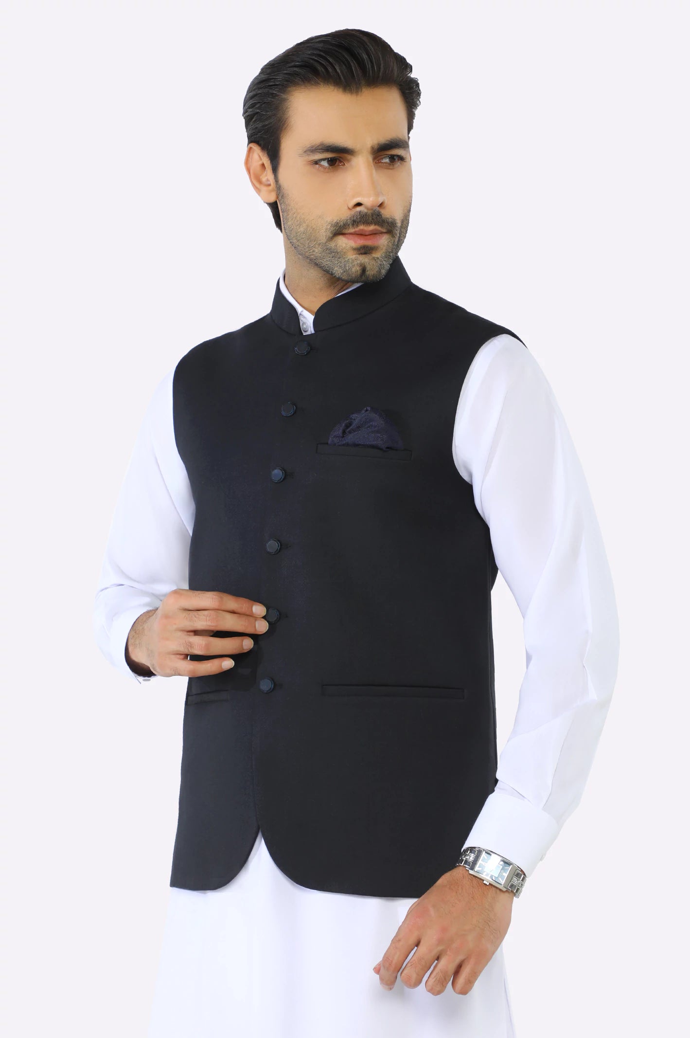 Charcoal Waistcoat