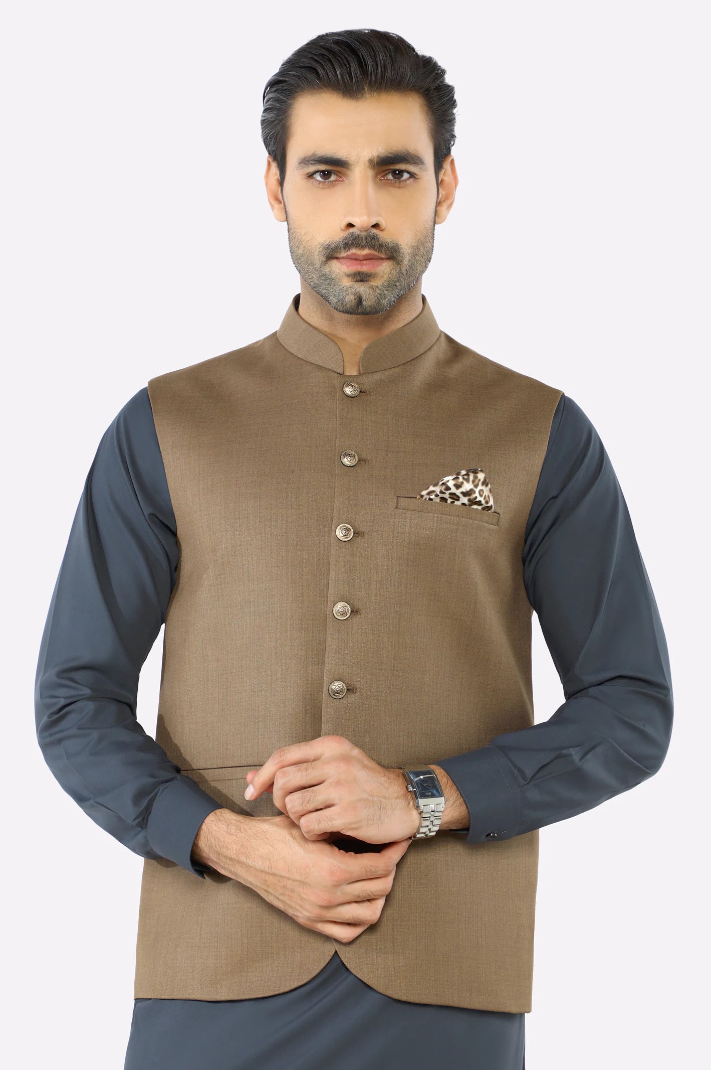 Light Brown Waistcoat