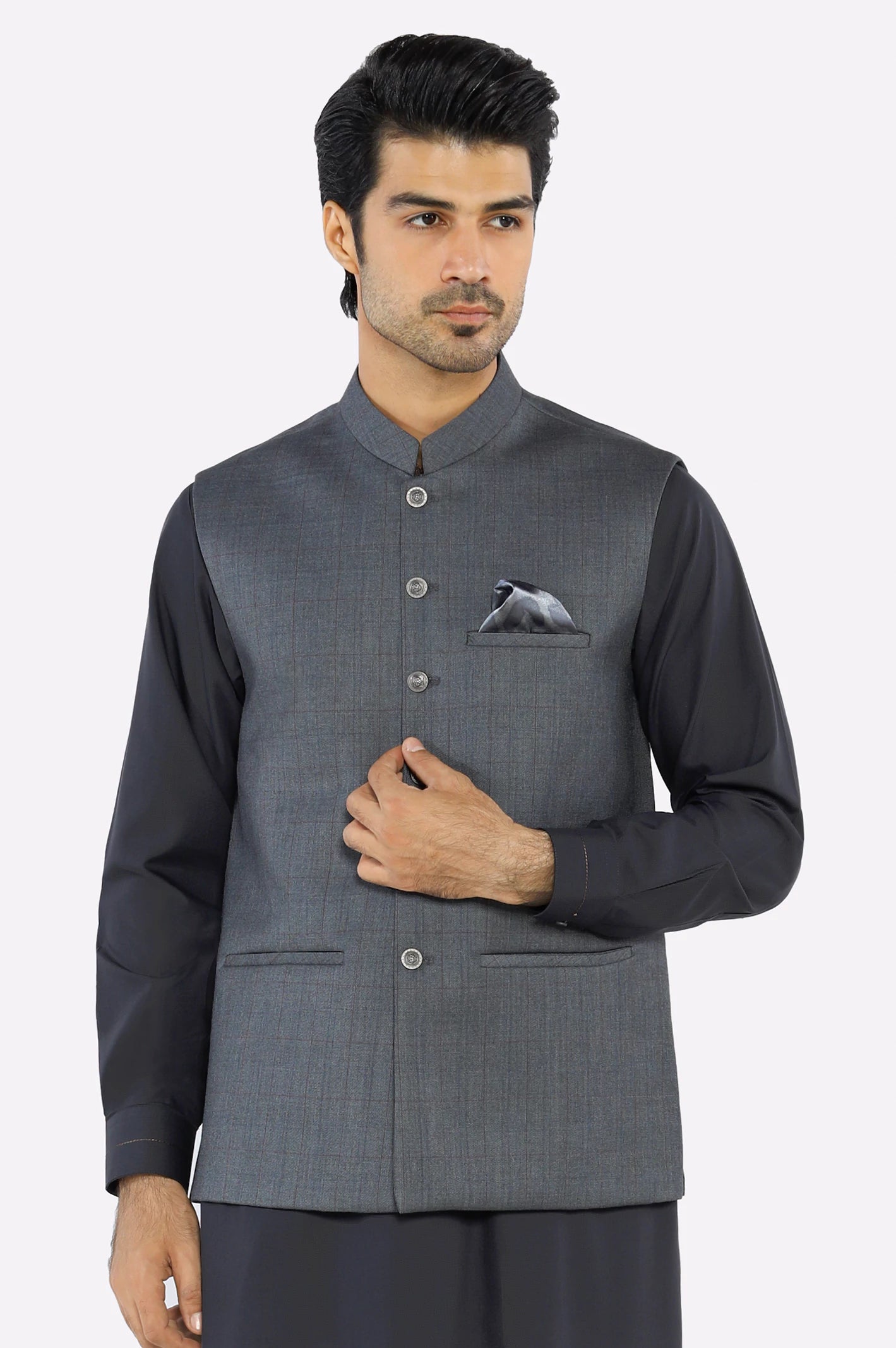 Light Grey Waistcoat