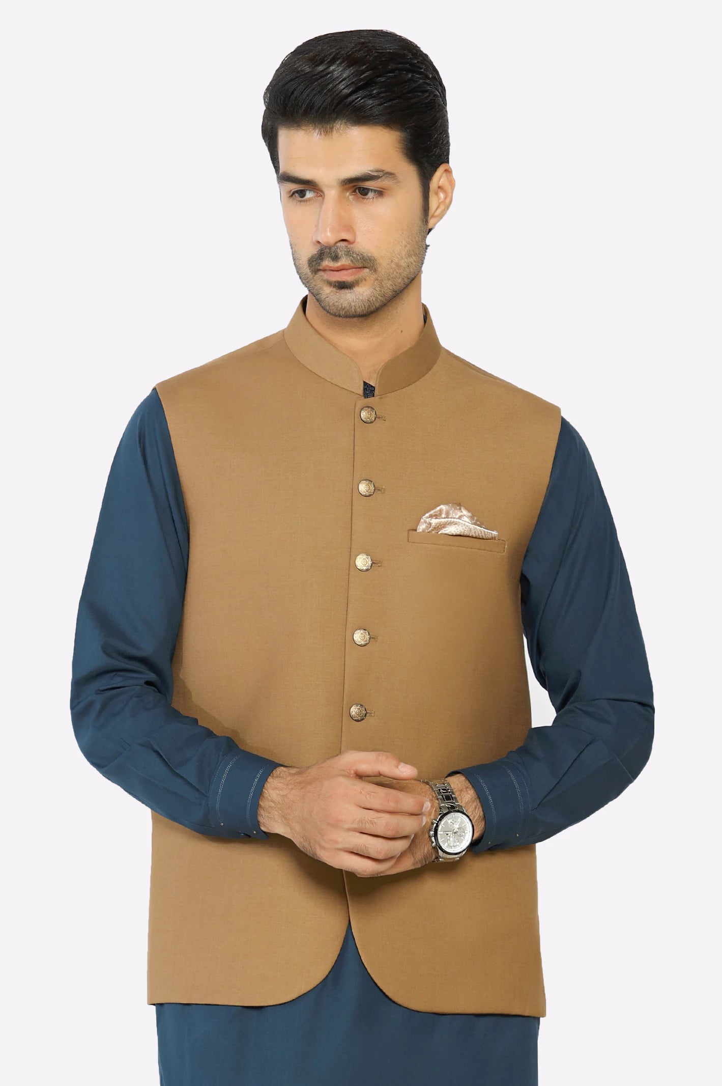 Light Brown Waistcoat