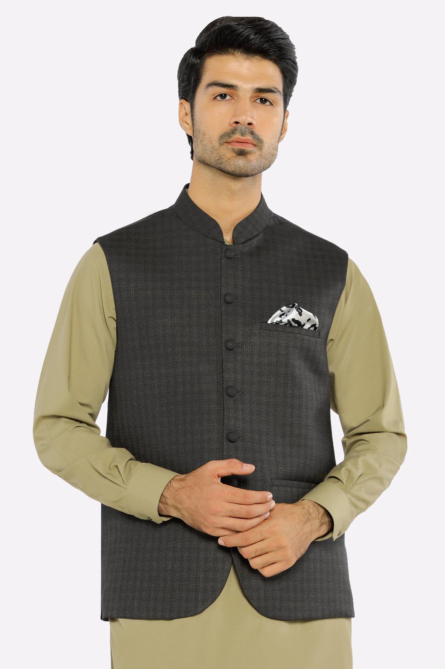 Brown Waistcoat