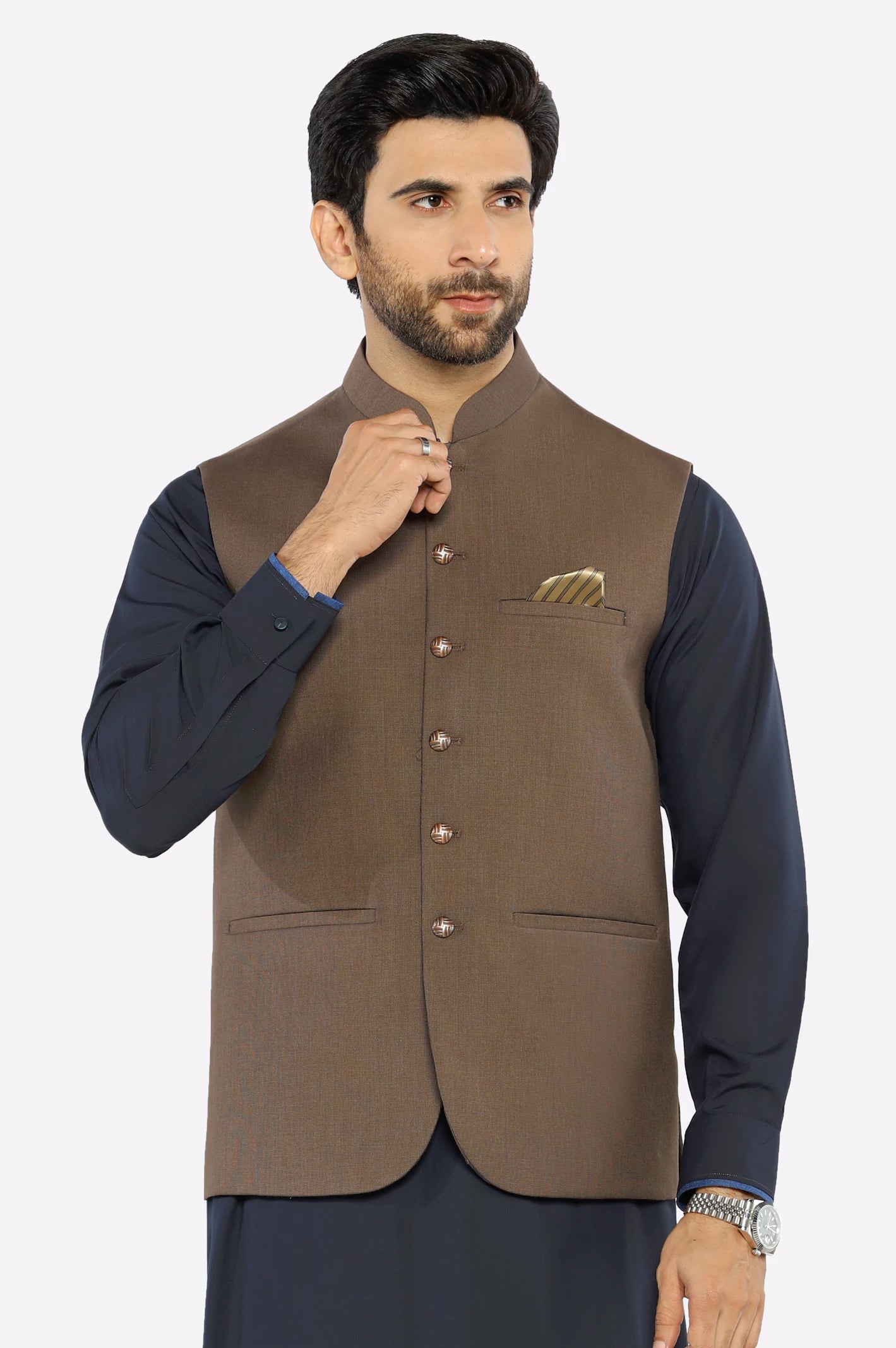 Brown Waistcoat