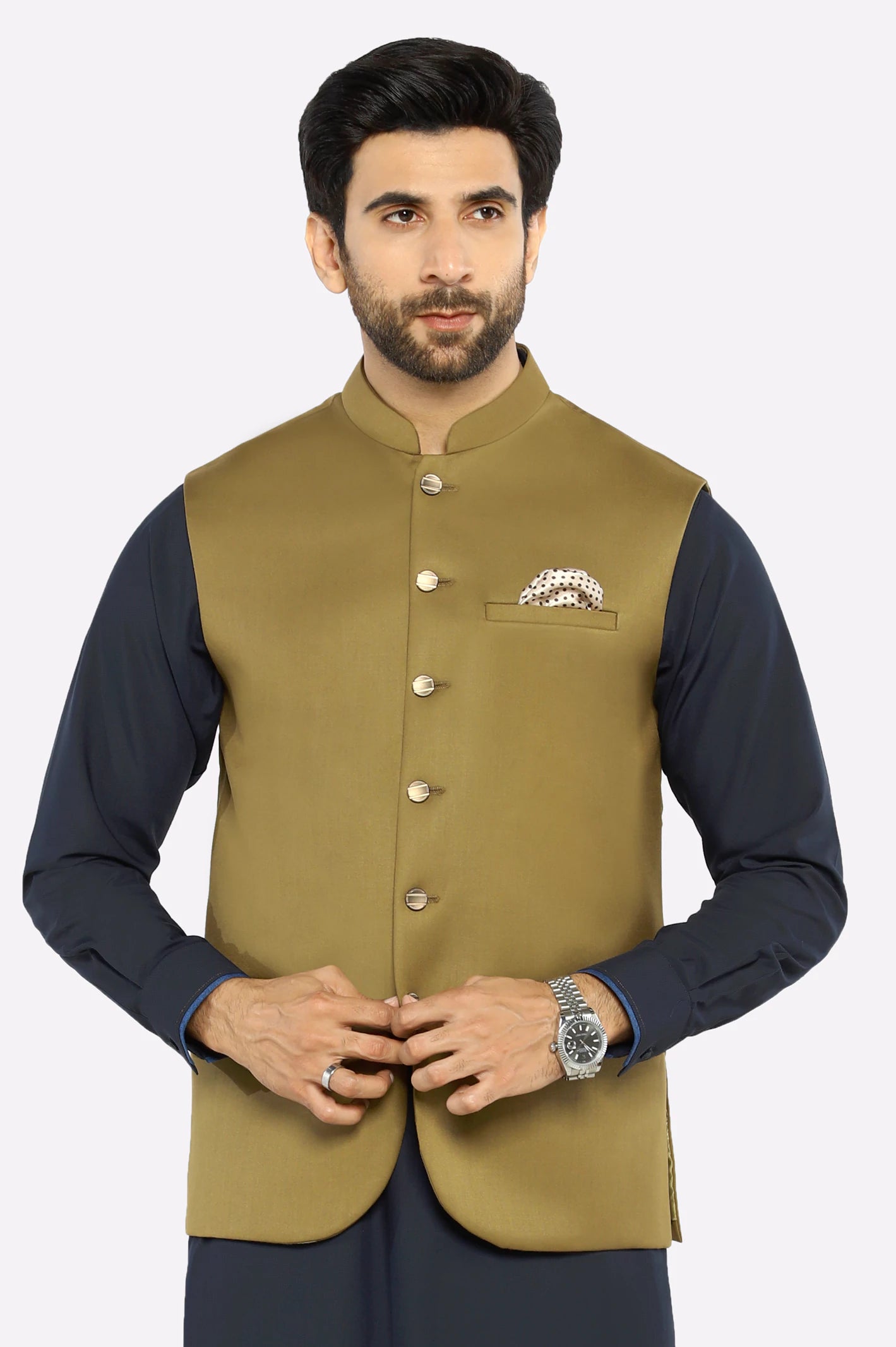 Khaki Waistcoat