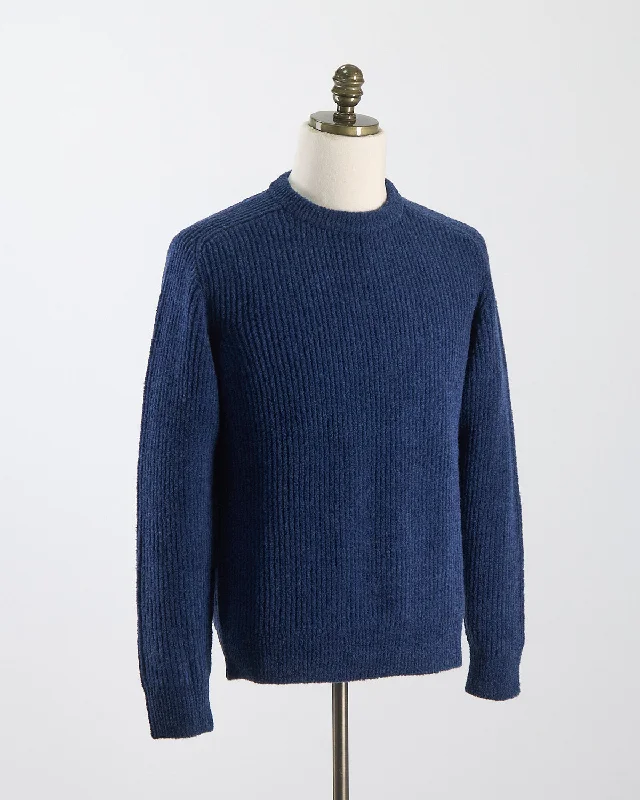 Plush Comfy Ribbed Sweater