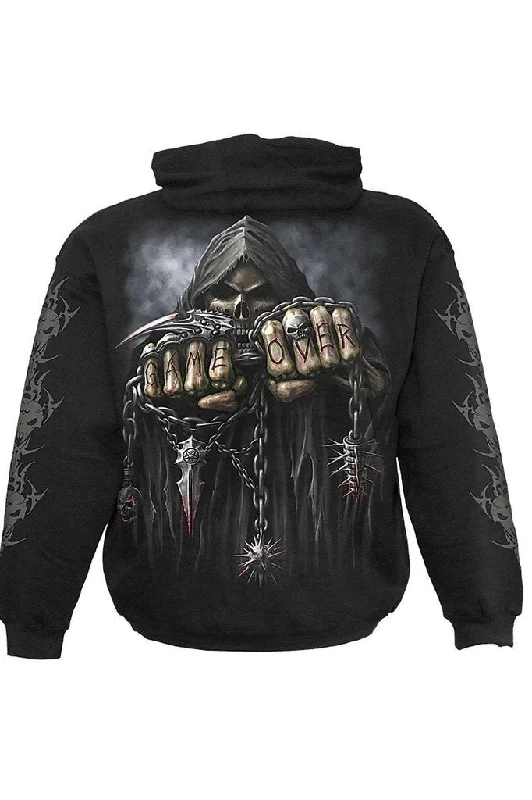 Game Over - Hoody Black