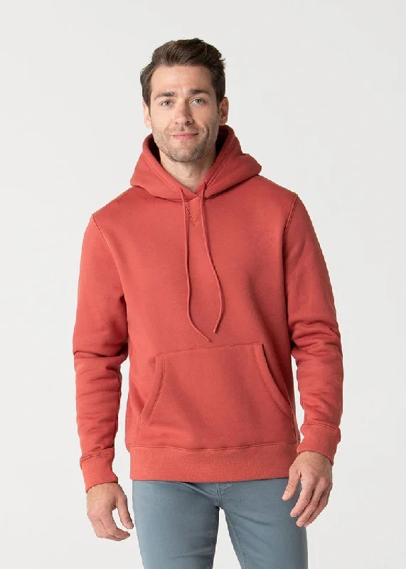 Heavy Fleece Hoodie | Salmon