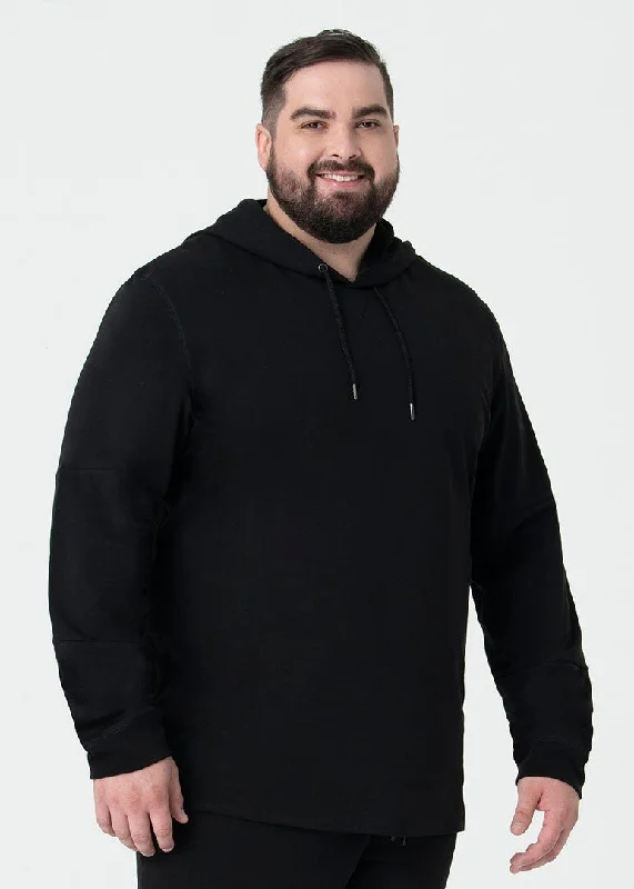 High & Mighty Lightweight SWET-Hoodie | Black