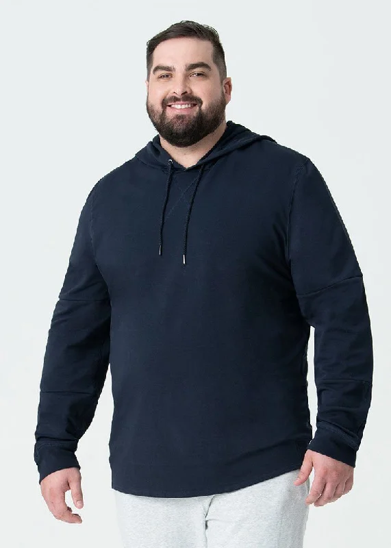 High & Mighty Lightweight SWET-Hoodie | Navy