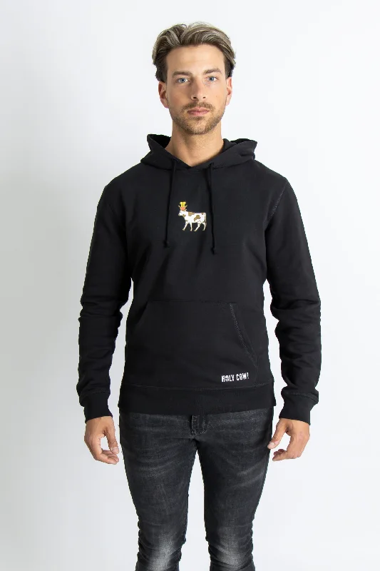 Holy cow! Black Hoodie